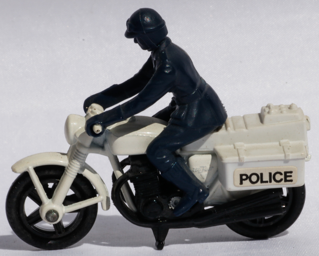 Matchbox Police Motor Cyclist